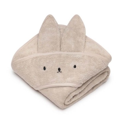 Bambusowy ręcznik beige - rabbit / My Memi