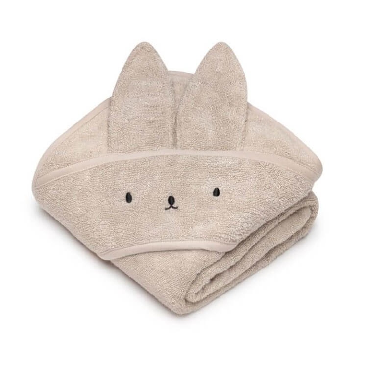 Bambusowy ręcznik beige - rabbit / My Memi