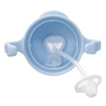 Bidon ze słomką 240 ml, GELATO bubblegum / b.box