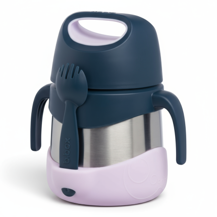 Termos na jedzenie 335ml INDIGO ROSE / b.box