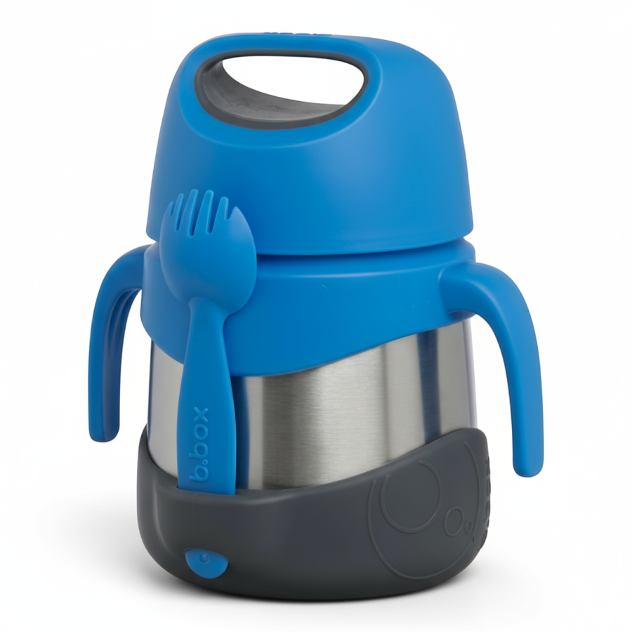 Termos na jedzenie 335ml BLUE SLATE / b.box