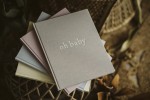 Pamiętnik dziecka – oh baby Classic Grey