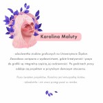 Szlafrok kimono bambusowe - Smoki / Lullalove