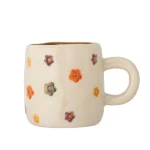 Dziecięcy kubek z kamionki - Addy, Nature / Bloomingville Mini