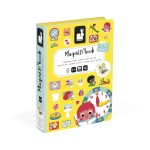 Magnetyczna układanka Uczę się zegarka Magnetibook / Janod
