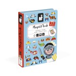Magnetyczna układanka Kostiumy Chłopiec Magnetibook / Janod J02719
