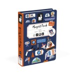 Magnetyczna układanka Kosmos Magnetibook / Janod J02589