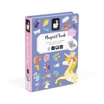 Magnetyczna układanka Jednorożec Magnetibook / Janod