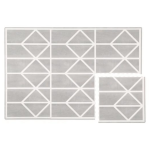 Mata piankowa podłogowa do zabawy Nordic Pebble Grey / Toddlekind