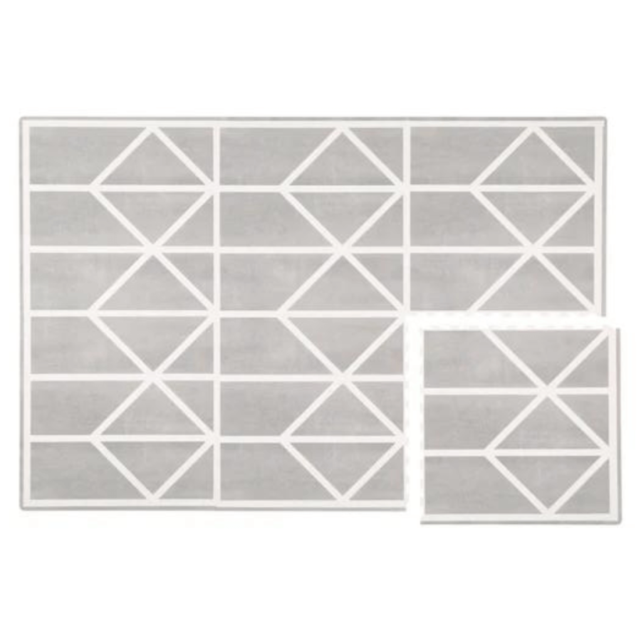 Mata piankowa podłogowa do zabawy Nordic Pebble Grey / Toddlekind