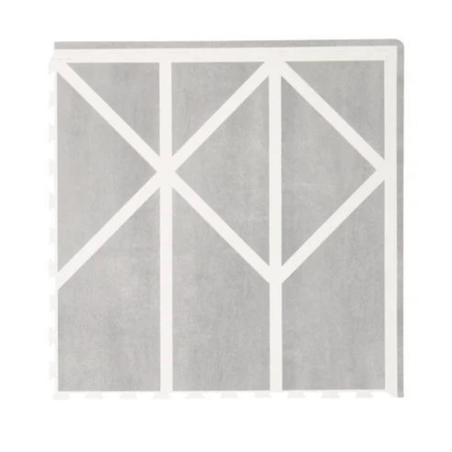 Mata piankowa podłogowa do zabawy Nordic Pebble Grey / Toddlekind