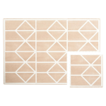 Mata piankowa podłogowa do zabawy Nordic Clay Beige / Toddlekind