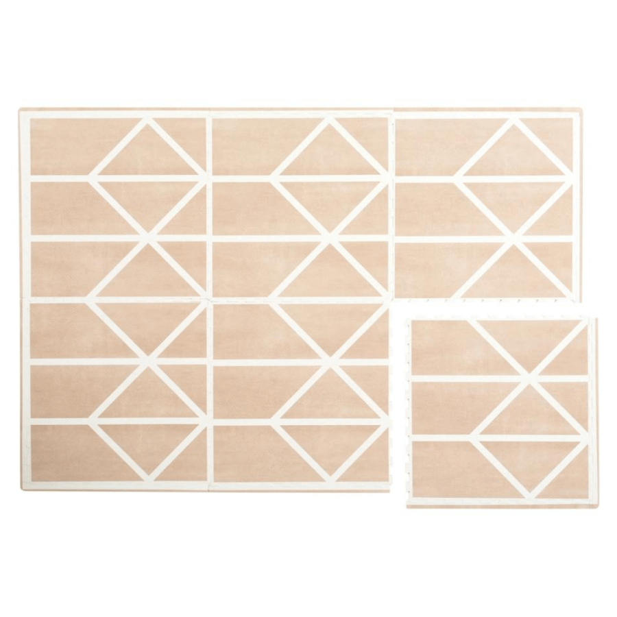 Mata piankowa podłogowa do zabawy Nordic Clay Beige / Toddlekind