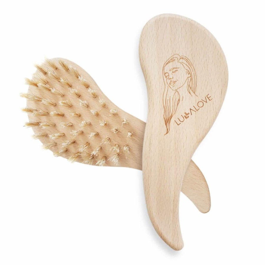 Szczotka do włosów plączących się / Lullalove