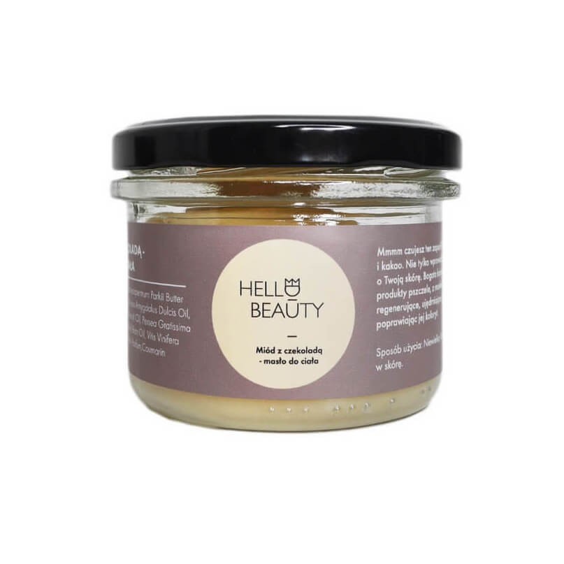 Masło do ciała - czekolada z miodem, 140 g / Lullalove