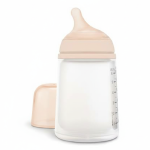 Butelka ze smoczkiem o wolnym przepływie 180ml zero zero / Suavinex