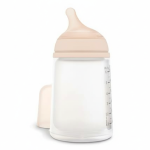 Butelka ze smoczkiem o średnim przepływie 270ml zero zero / Suavinex