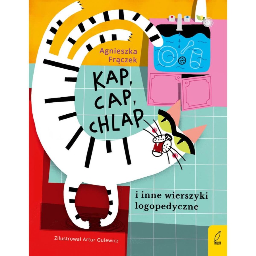 Kap, cap, chlap i inne wierszyki ćwiczące języki / Wydawnictwo Wilg