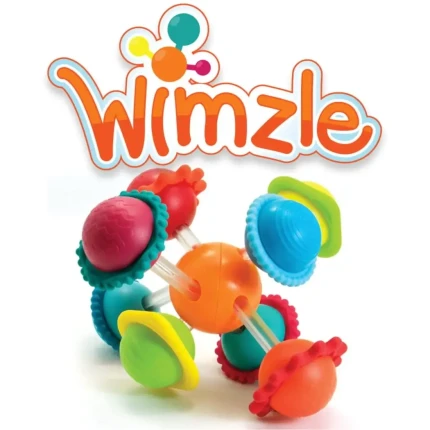 Grzechotka Sensoryczna Przygoda Wimzle / Fat Brain Toys FA136-1