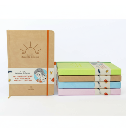 Planer zdrowia dziecka Pan Tabletka