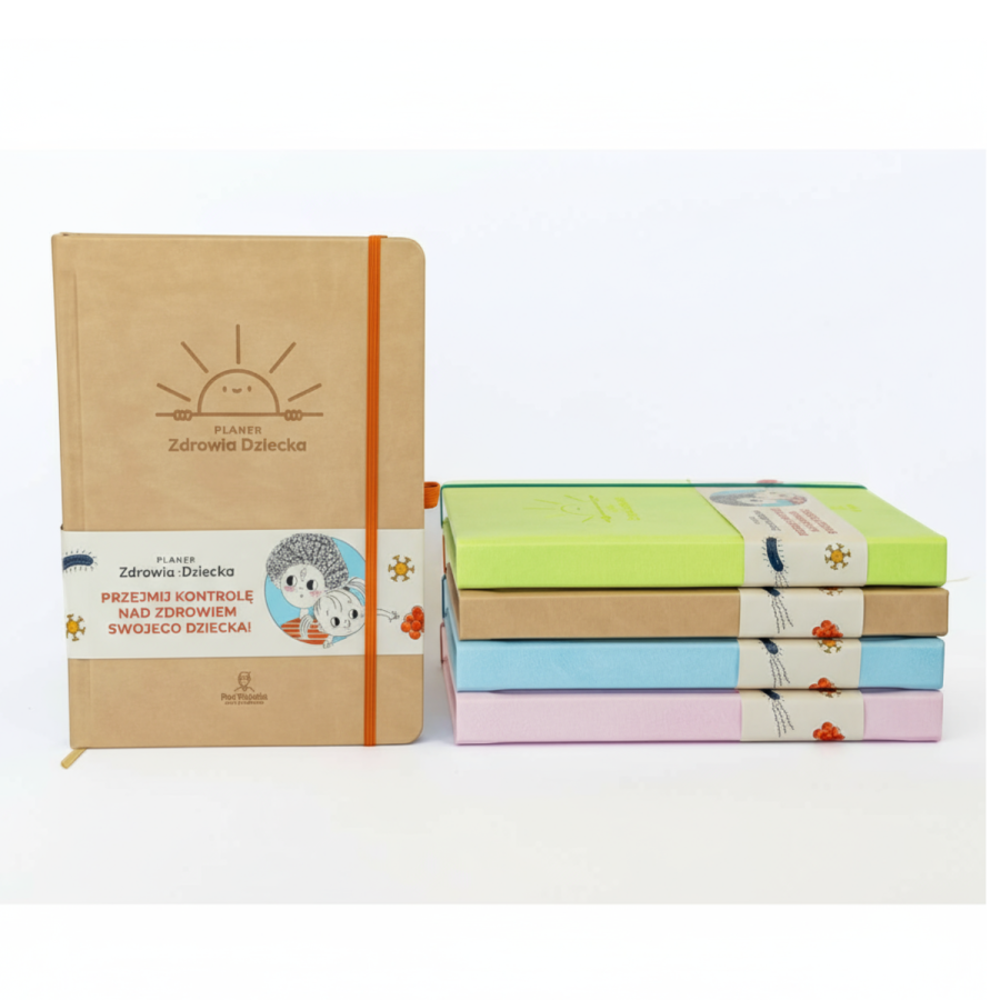 Planer zdrowia dziecka / Pan Tabletka