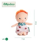 Lalka dzidziuś Mahe 3 m+ / Lilliputiens