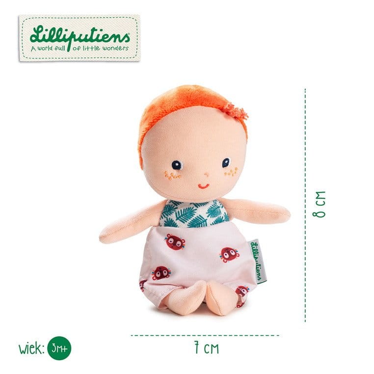Lalka dzidziuś Mahe 3 m+ / Lilliputiens