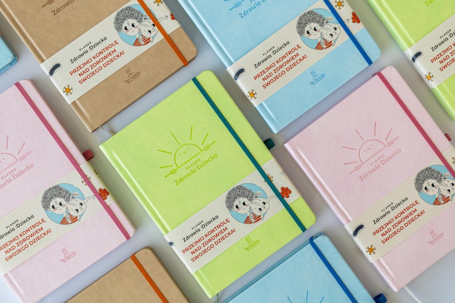 Planer zdrowia dziecka / Pan Tabletka