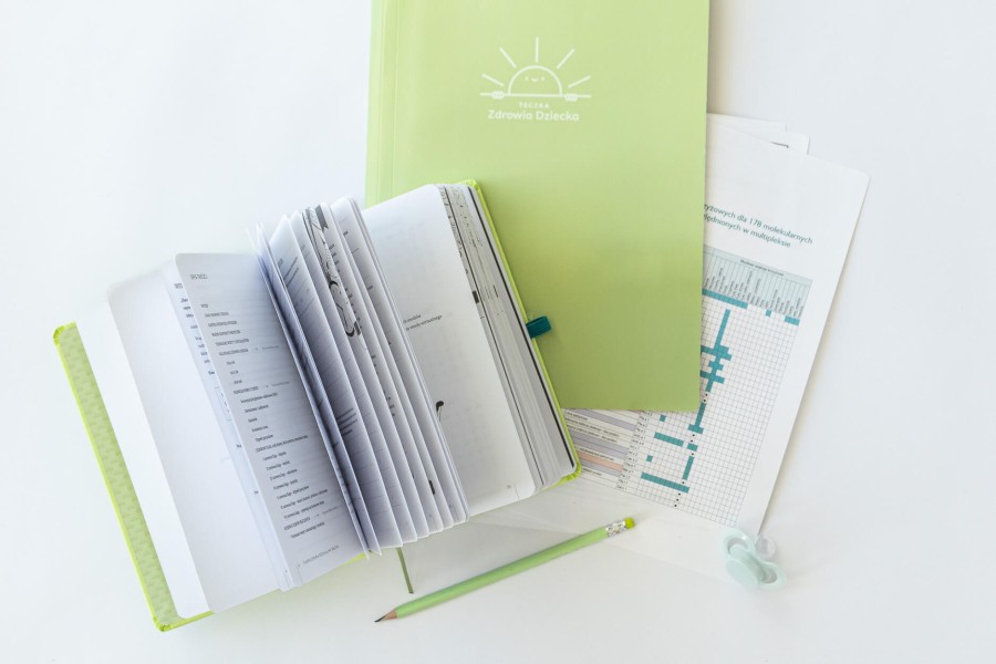 Planer zdrowia dziecka / Pan Tabletka