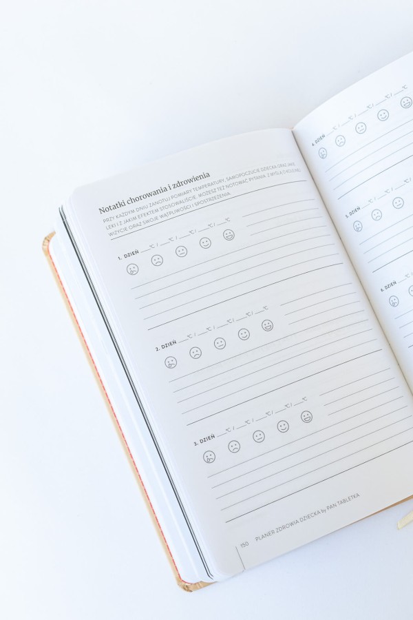 Planer zdrowia dziecka / Pan Tabletka