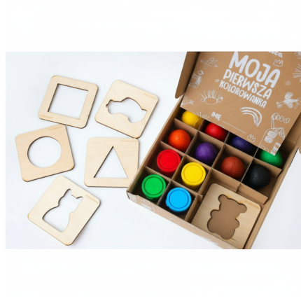 Zestaw Kreatywny Malucha 1+ / Coloresca