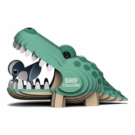 Krokodyl Eko Układanka 3D / Eugy
