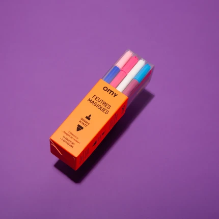 Magiczne flamastry 16szt. / OMY