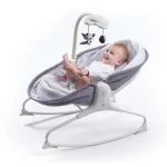 Wielofunkcyjny leżaczek-bujaczek z funkcją krzesełka 3w1 - Grey / Tiny Love TL1804101146