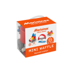 Klocki waffle MINI konstruktor chłopiec 35 szt. / Marioinex