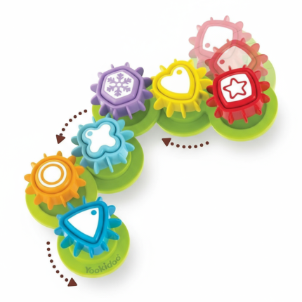 Ruchomy Sorter Edukacyjny / Yookidoo