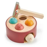 Drewniana gra zręcznościowa - Dzięcioł - przebijanka / Tender Leaf Toys