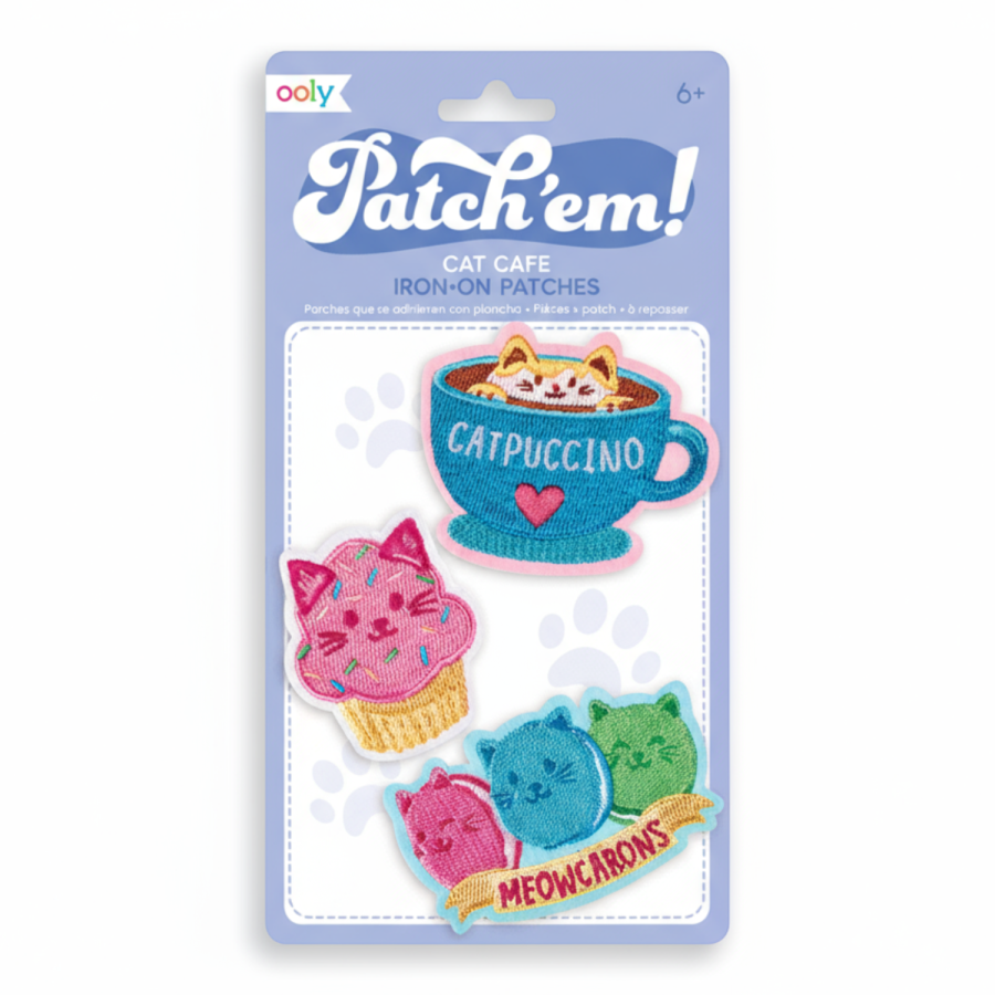 Naprasowanki Patch Em - Nie z tej ziemi / Ooly