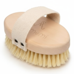 Szczotka tampico do masażu ciała na sucho - owalna / My Memi