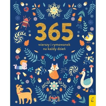 365 wierszy i rymowanek na każdy dzień / Wydawnictwo Wilga