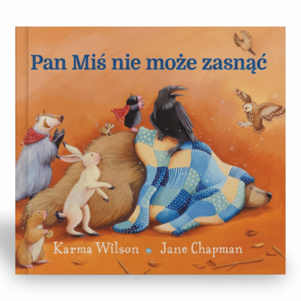 Pan Miś nie może zasnąć / Terkturka