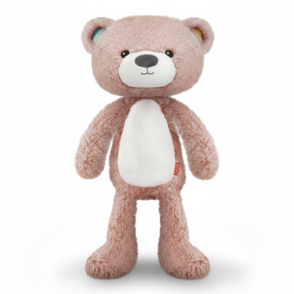 BRODY Trener snu i szumiąca przytulanka Miś - pink / Zazu