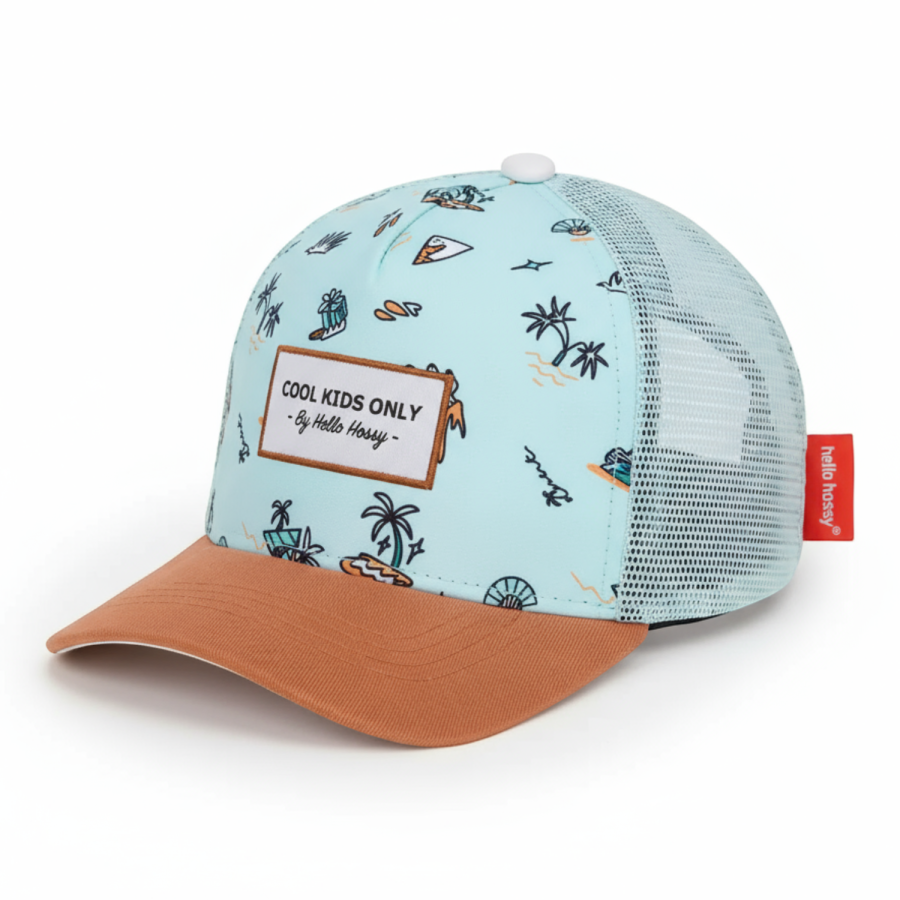 Czapka z daszkiem Blue Island / Hello Hossy