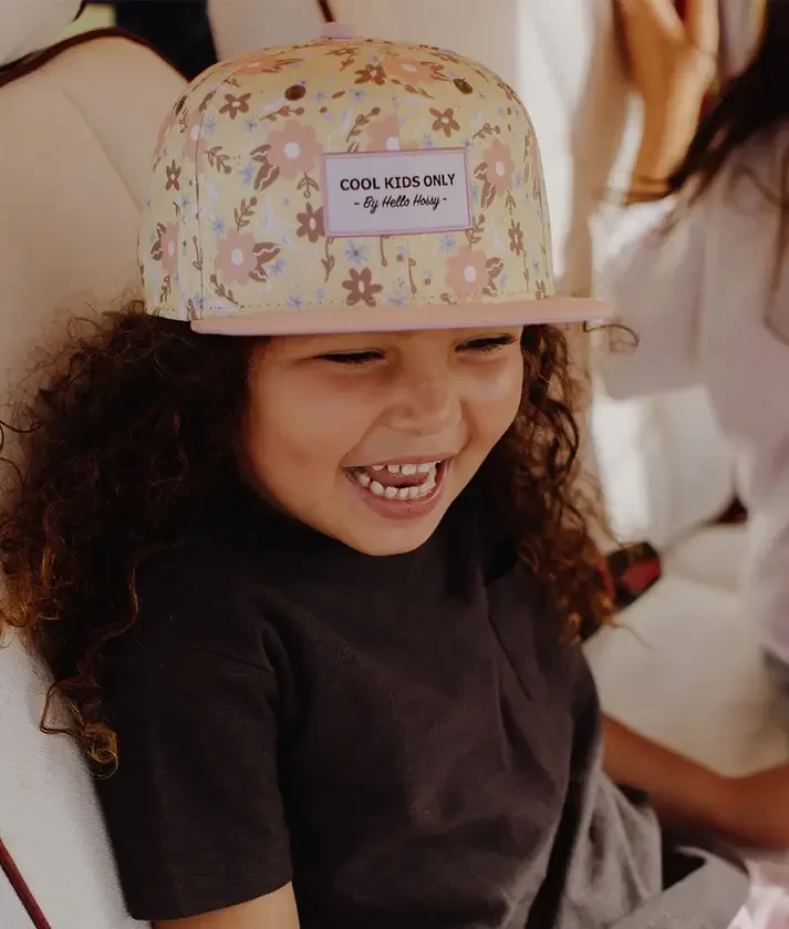Czapka z daszkiem Pastel Blossom / Hello Hossy