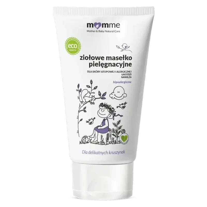 Ziołowe masełko pielęgnacyjne, 150 ml / MomMe