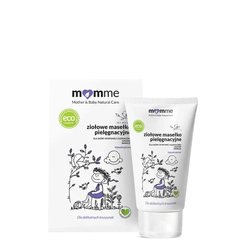 Ziołowe masełko pielęgnacyjne, 150 ml / MomMe
