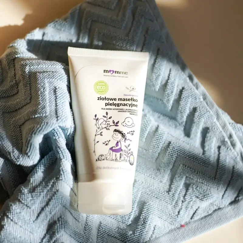 Ziołowe masełko pielęgnacyjne, 150 ml / MomMe