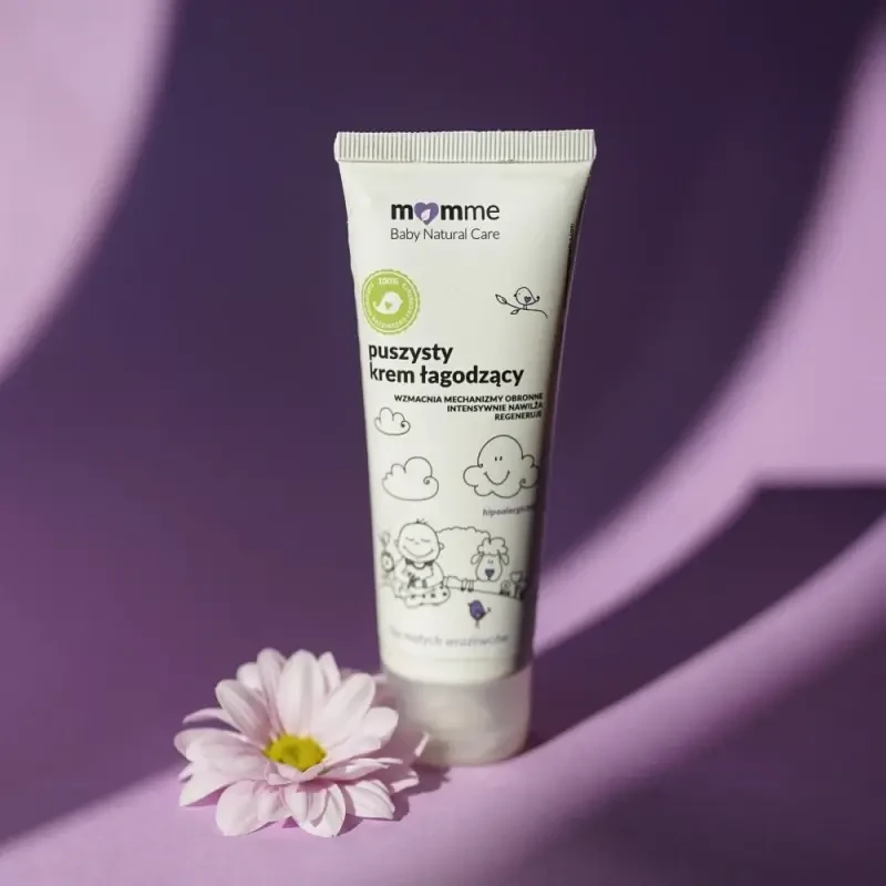 Puszysty krem łagodzący, 75 ml / MomMe