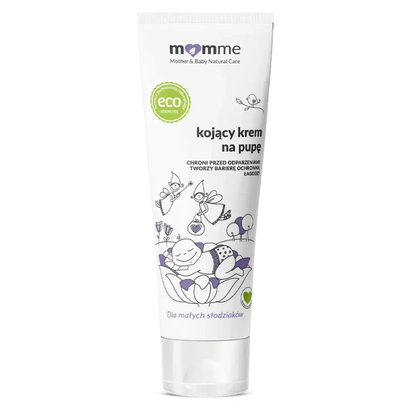 Kojący krem na pupę, 50 ml / MomMe