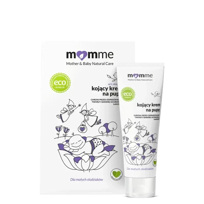 Kojący krem na pupę, 50 ml / MomMe